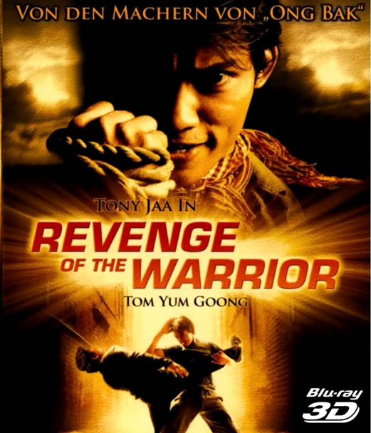 F114 - Revenge Of The Warrior 3D 50G (DTS-HD 5.1)  